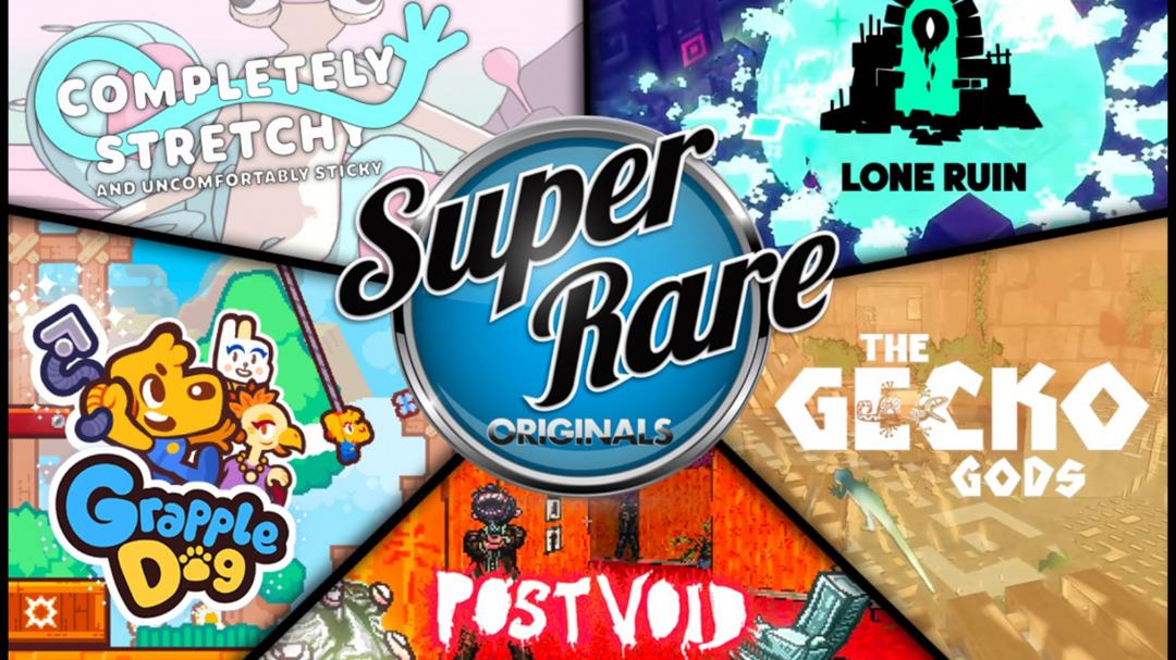 Super Rare Games Announce New Indie First Publishing Label, 5 New Indie Unveils