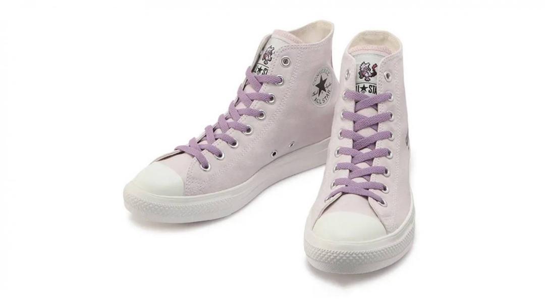 Pokémon and Converse Collaborate on Pikachu, Charizard, Mewtwo, Eevee Shoes