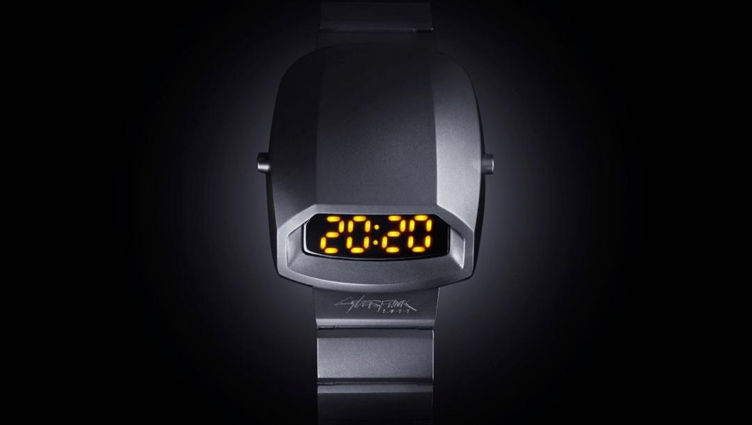 This Expensive Cyberpunk 2077 Watch Uses Blockchain Technology To Prevent Counterfeiting