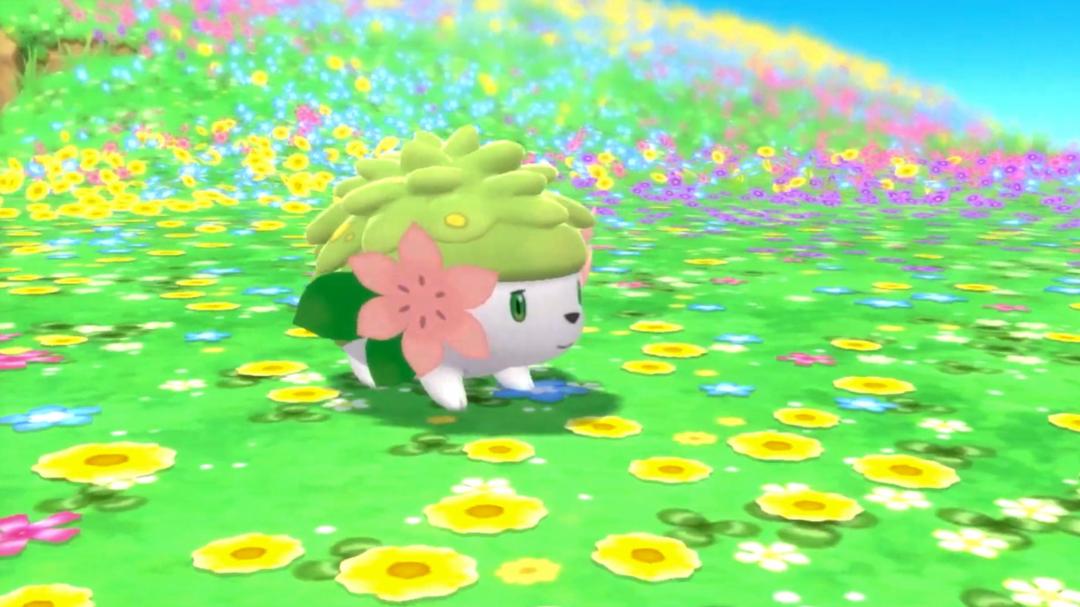 Pokemon Brilliant Diamonds and Shining Pearls: Mythical Shaymin Mystery Gift Available Today