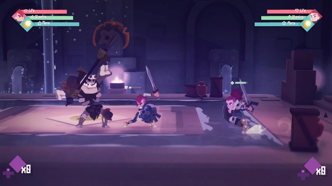 Young Souls Coming to Console and PC This Month