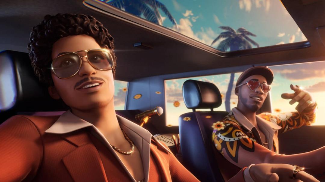 Silk Sonic Duo Bruno Mars and Anderson.Paak Join Fortnite's Icon Series