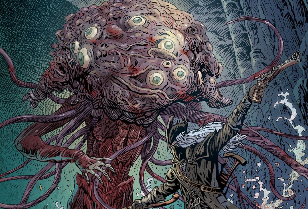 Bloodborne returns with a new comic book series this May