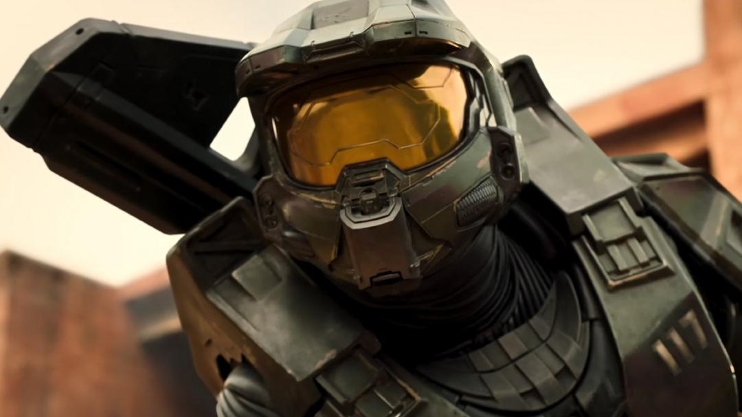 The first look in the Halo series, which premiered at the Game Awards