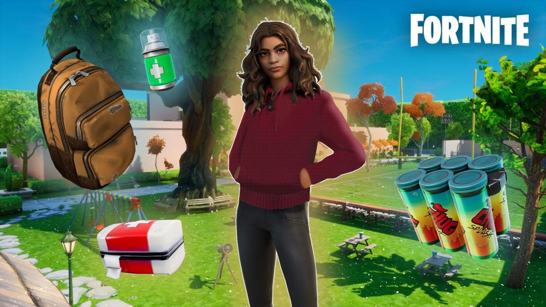 Zendaya is back with Fortnite X Euphoria Crossover