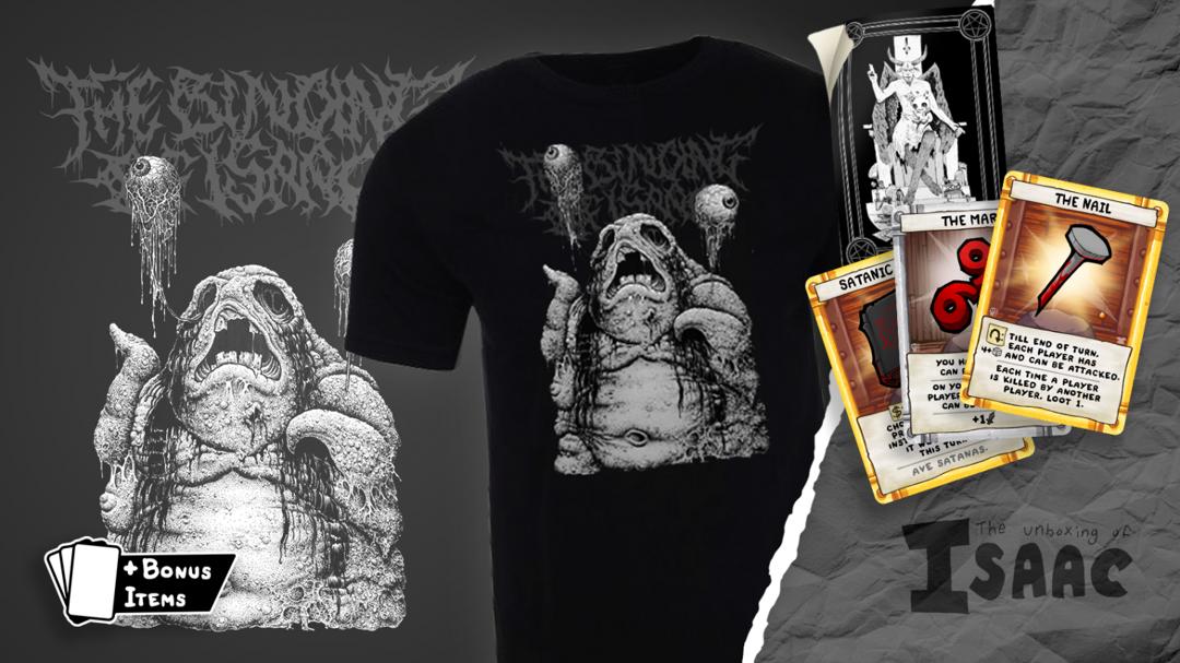 With the release of Isaac, monthly prizes of heaven and hell are coming